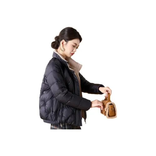 MEILANNI Черный Женский Пуховик