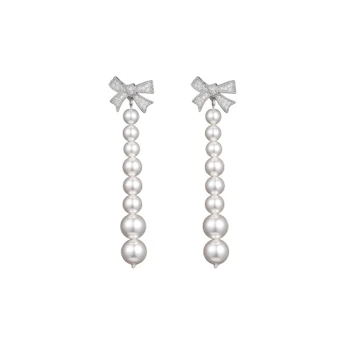 Sерьги LANYING из искусственного хрусталя женские