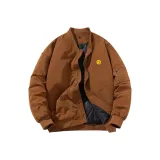 Кофейный, жёлтый, хлопок, стиль