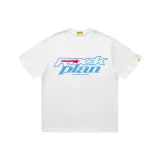 Белая рубашка с короткими рукавами