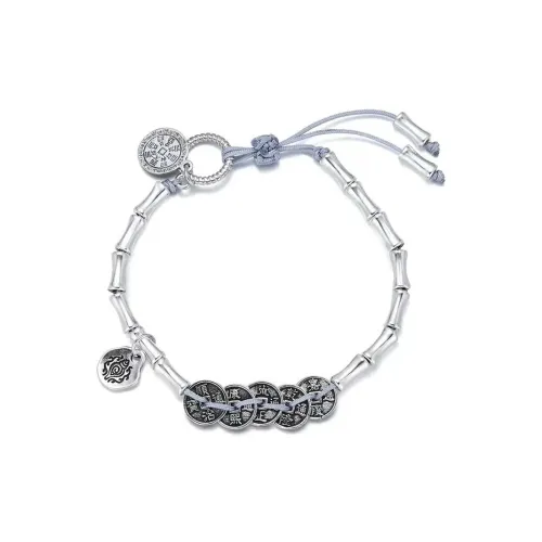 QINGCUIXIAOXI Браслет с шнурками унисекс