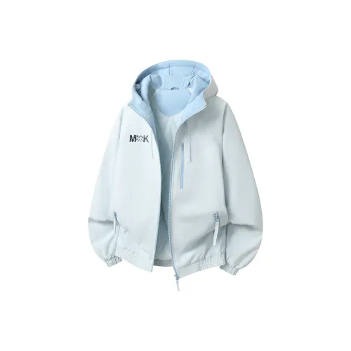 MARK WAFFLE Хлопковый пуховик унисекс