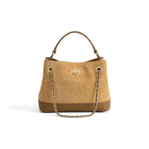 COOGI Сумка из коровьей кожи с синтетической кожей стандартная женская многоцветная