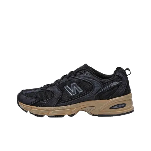 New Balance NB 530 Low Топ Беговые кроссовки Унисекс Черный