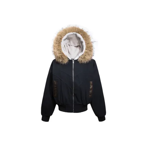 Captainbeer Хлопковый пуховик женский