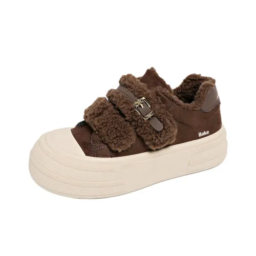 Bake Короткий Модный Сноубутсы Женские