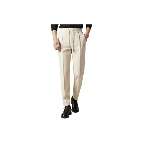 SLLAVIF Мужские Повседневные Брюки