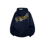 Темно-синий (тяжелый, утолщенный и с флисовой подкладкой)