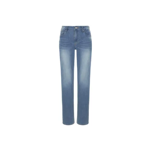 GUESS Medium Blue Men's Jeans GUESS Средне-синие мужские джинсы
