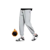 Светло-серый с флисовой подкладкой