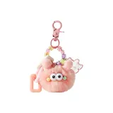 Румяна с брелоком "Угольный шар" - Пудра из корня лотоса