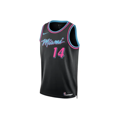 Nike x NBA Miami Heat FW25 Tyler Herro Баскетбольная Джерси Мужская