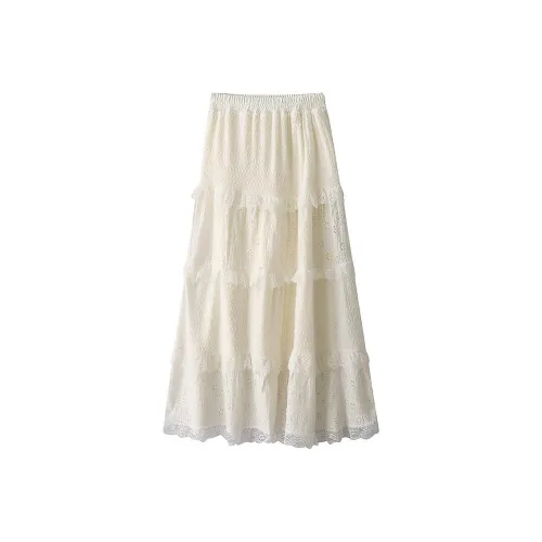 ONENINE34PM Женские Повседневные Длинные Юбки