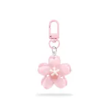 Розовый цветочный шарм
