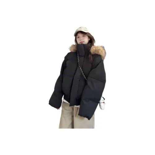 Cotton Gene Хлопковый пуховик женский