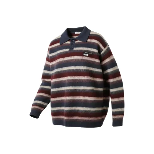 GANGZAI Синий Унисекс Трикотаж