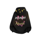 Чёрный [Тяжёлый, утолщённый, с флисовой подкладкой]