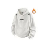 Фотиния Серый Черный [Утолщенный и с Флисовой Подкладкой]