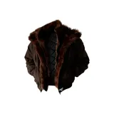 Коричневый