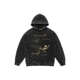 Винтажный худи