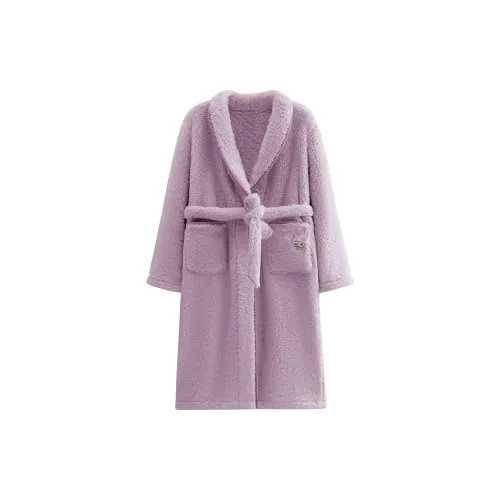 FENTENG FJ26940517 Таро Фиолетовый Женские Халаты для Ванной