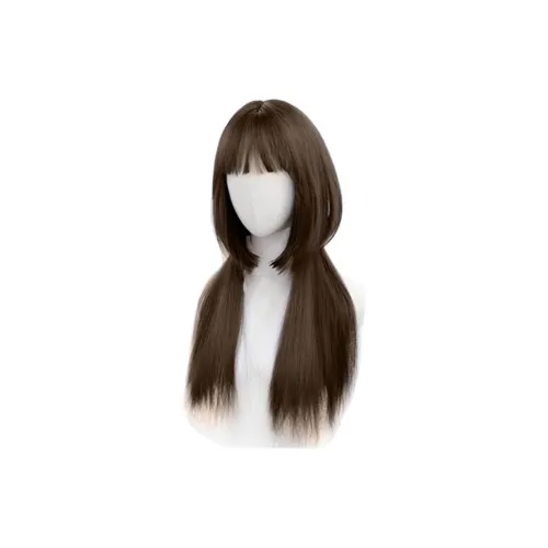 Time Shadow Натуральный Искусственный Принцесса Cut Перука