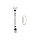 Звездный Черный Чехол + Одинарный Ромб Вырез Чехол