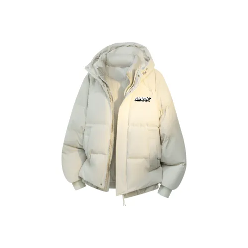 MARK WAFFLE Хлопковый пуховик унисекс