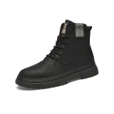 Черный с флисовой подкладкой