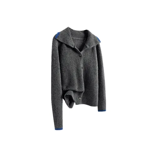 SIBAISHE Серый Женский Свитер