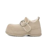 Серый с флисовой подкладкой