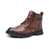 Коричневый с флисовой подкладкой