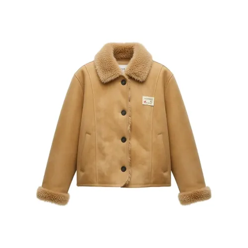 COVER TIME Вельвет Feel Пальто Женское