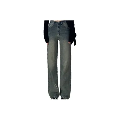 SINKACME Blue Women's Jeans SINKACME Синий Женские Джинсы