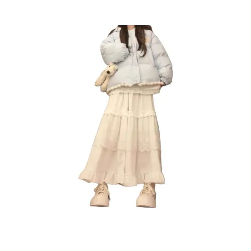 Cotton Gene Хлопковый пуховик женский