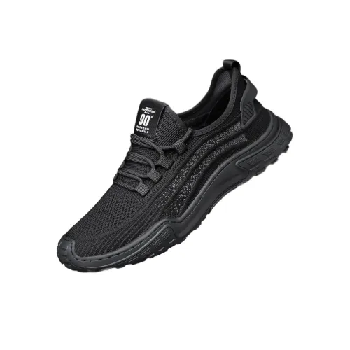 AOLUN Дышащие Низкие Кроссовки с Толстой Подошвой Мужские