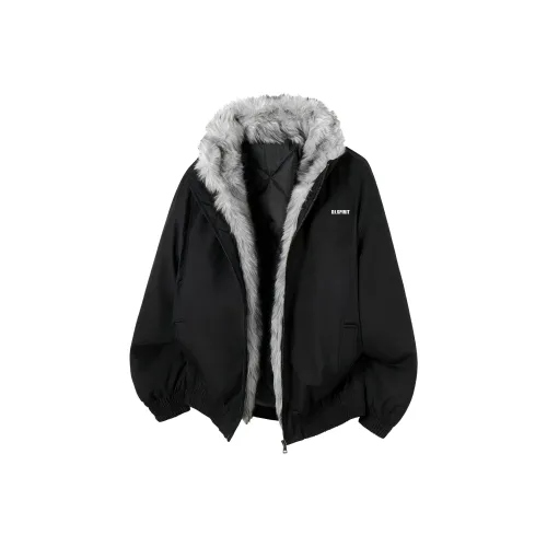 DJ.SPIRIT С капюшоном хлопковый пуховик унисекс