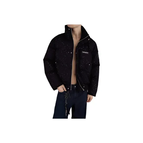 FRLMK Черный Унисекс Пуховики