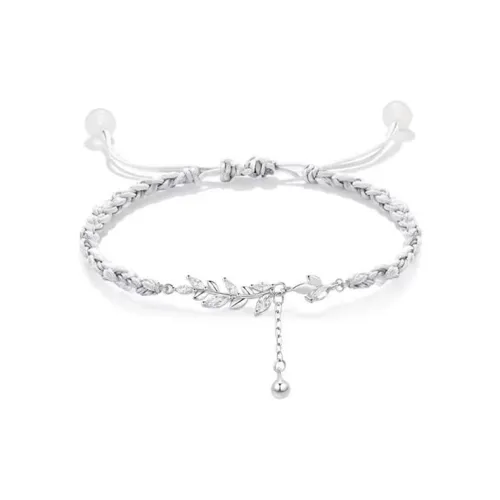 QINGCUIXIAOXI Браслет с шнурками унисекс