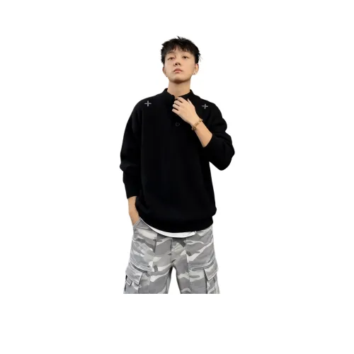 BRG Черный Унисекс Трикотаж