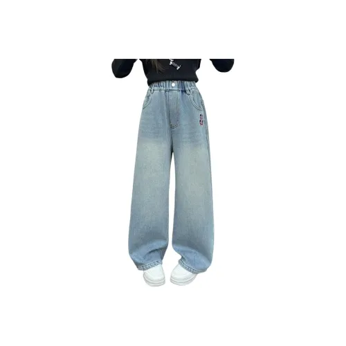 YOUMIWU Изображение Цвет Школьный возраст Джинсы