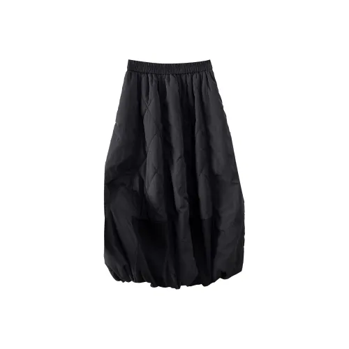 TOUCH Повседневный Длинный Юбка Женская Черная
