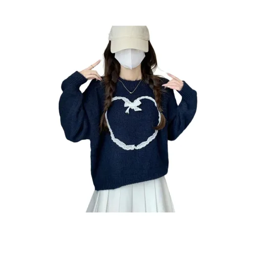 REMOULD Темно-синий синий топ женский трикотаж