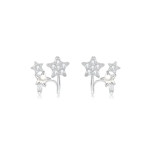 OSSINMI Сплав Серьги-гвоздики Женские