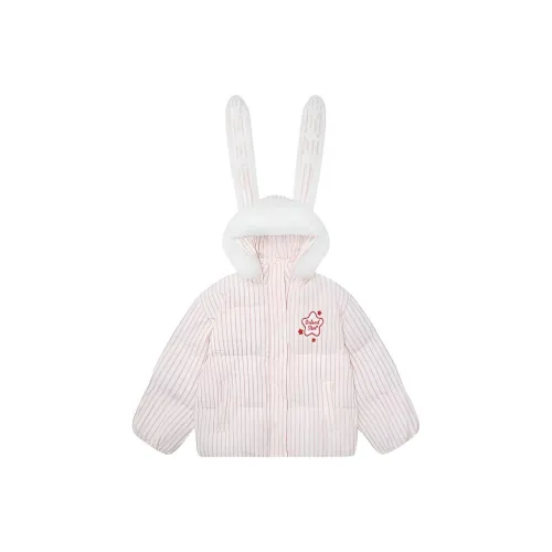 Cotton Gene Хлопковый пуховик женский