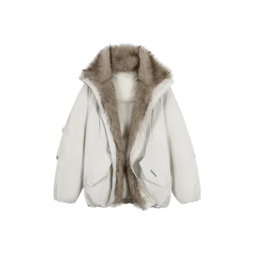 DAWEIBEIKEN Унисекс Пуховики