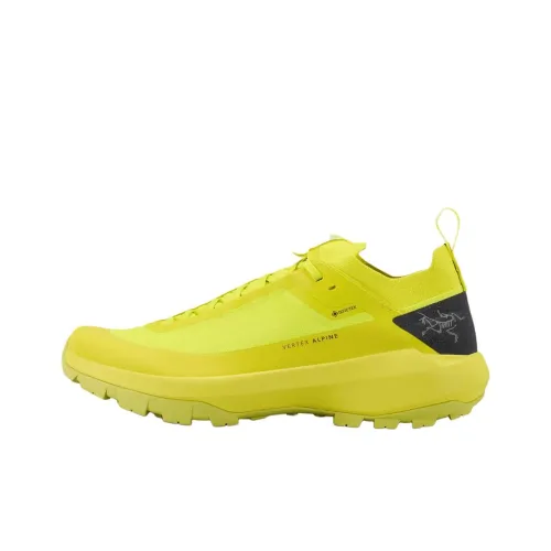 Arcteryx VERTE Slip-resistant Abrasion-resistant Low Top Streetwear Men's Yellow Black