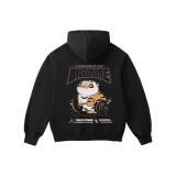 Чёрный [утолщённая флисовая подкладка]