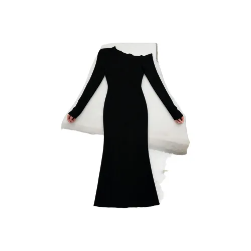 XGXR Женские Вязаные Длинные Юбки