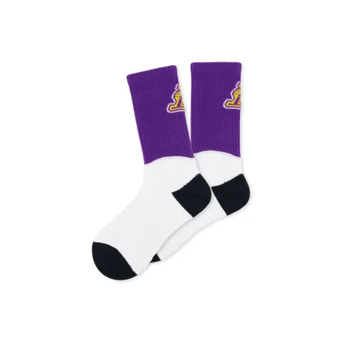 NBA Los Angeles Lakers Баскетбольные носки Мужской 1 упаковка